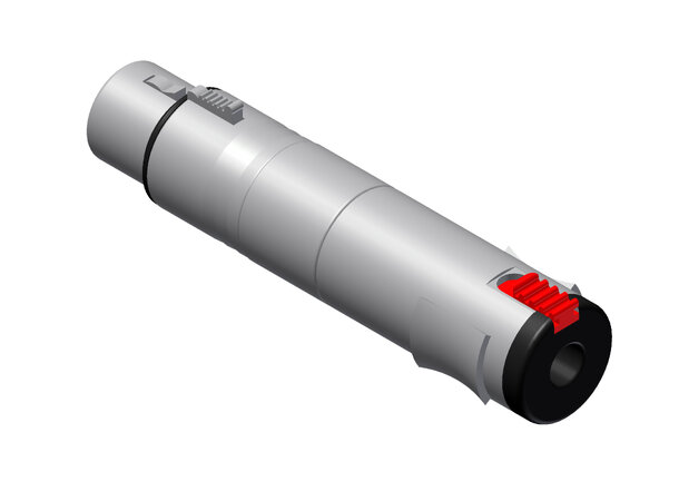 Procab VC110 Adapter 25 stk. Adapter XLR Hun-Jack stereo Hun bulk 